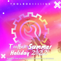 ROYLE4NINE - Toolbox Summer Holiday 2022 (Continuous DJ Mix)
