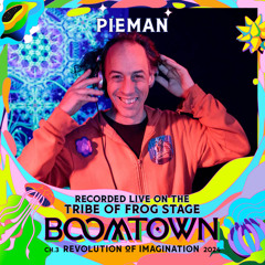 Pieman - Recorded on the TRiBE of FRoG stage at Boomtown 2024 (10th August 20:30-21:30)