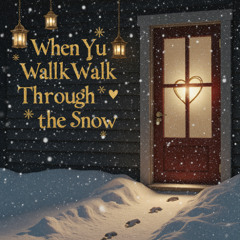 When You Walk Through the Snow