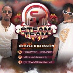 @DJESSIEN_GY X @DJKYLEGUYANA TIKTOK LIVE AUDIO