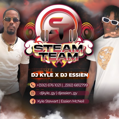 @DJESSIEN_GY X @DJKYLEGUYANA TIKTOK LIVE AUDIO