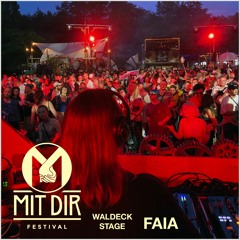 Faia @ MIT DIR Festival 2023 - Waldeck Stage