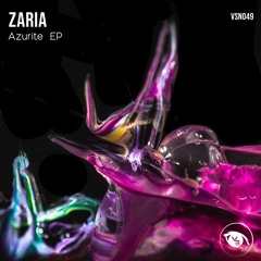 PREMIERE : Zaria - Azurite (Original Mix) [Vision 3 Records]