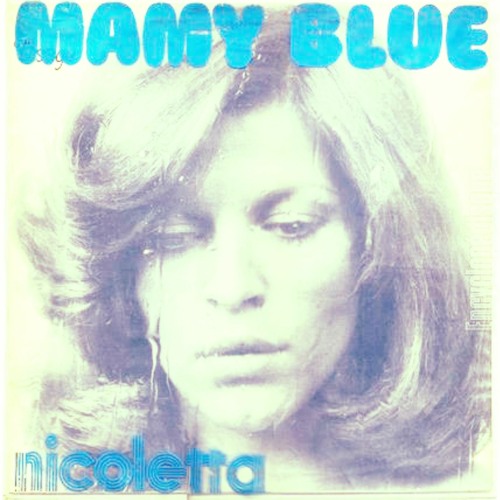 Nicoletta blue