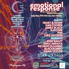 Adam Taylor - Live At Emotional Response Winter Warmer Daytime Trance Party 17.02.24
