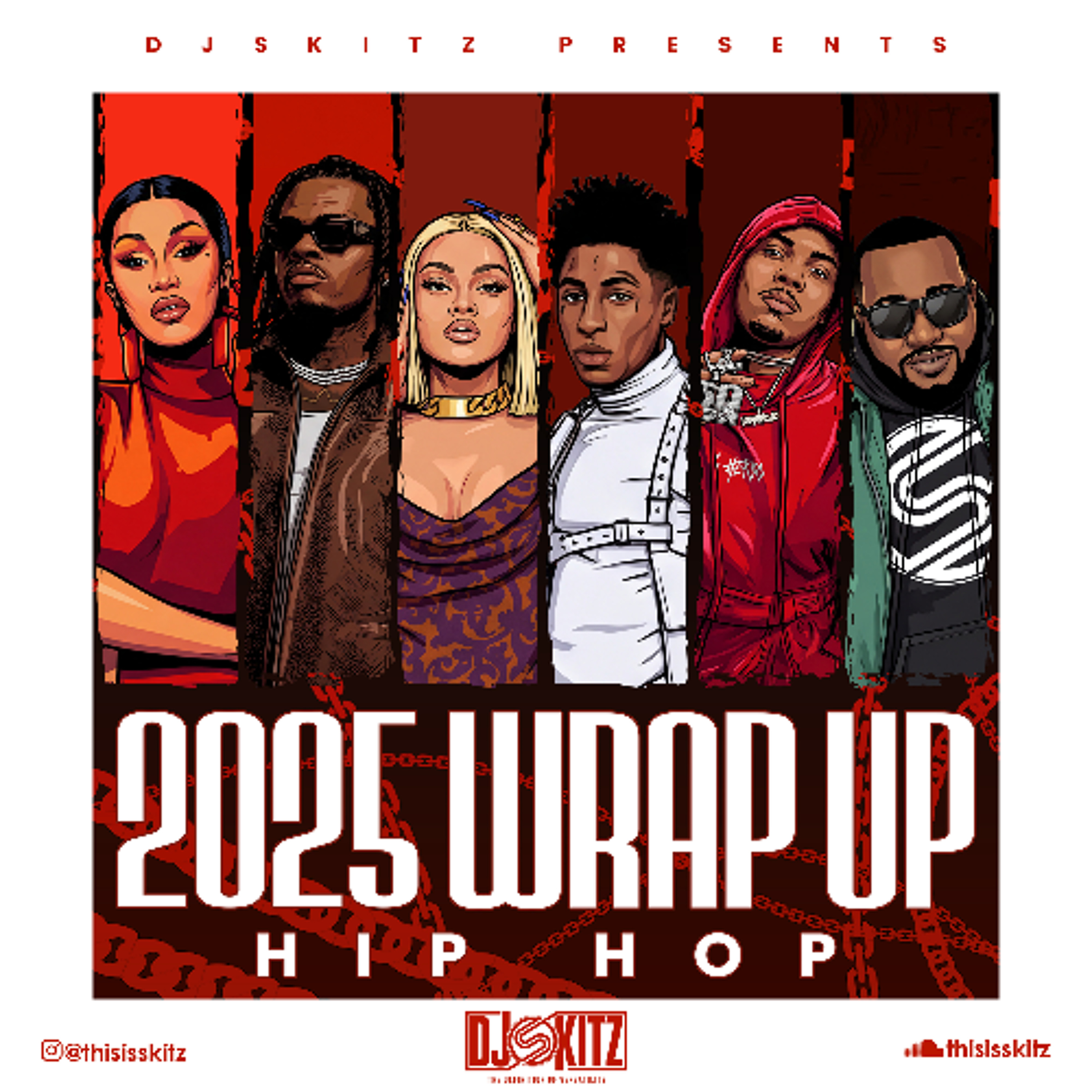 WRAP UP 2025 (HIP-HOP)