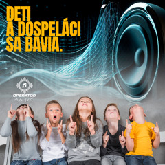 Deti a dospeláci sa bavia