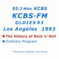 KCBS-FM Los Angeles Charlie Tuna / Chris Taylor(Oldies) July 1993