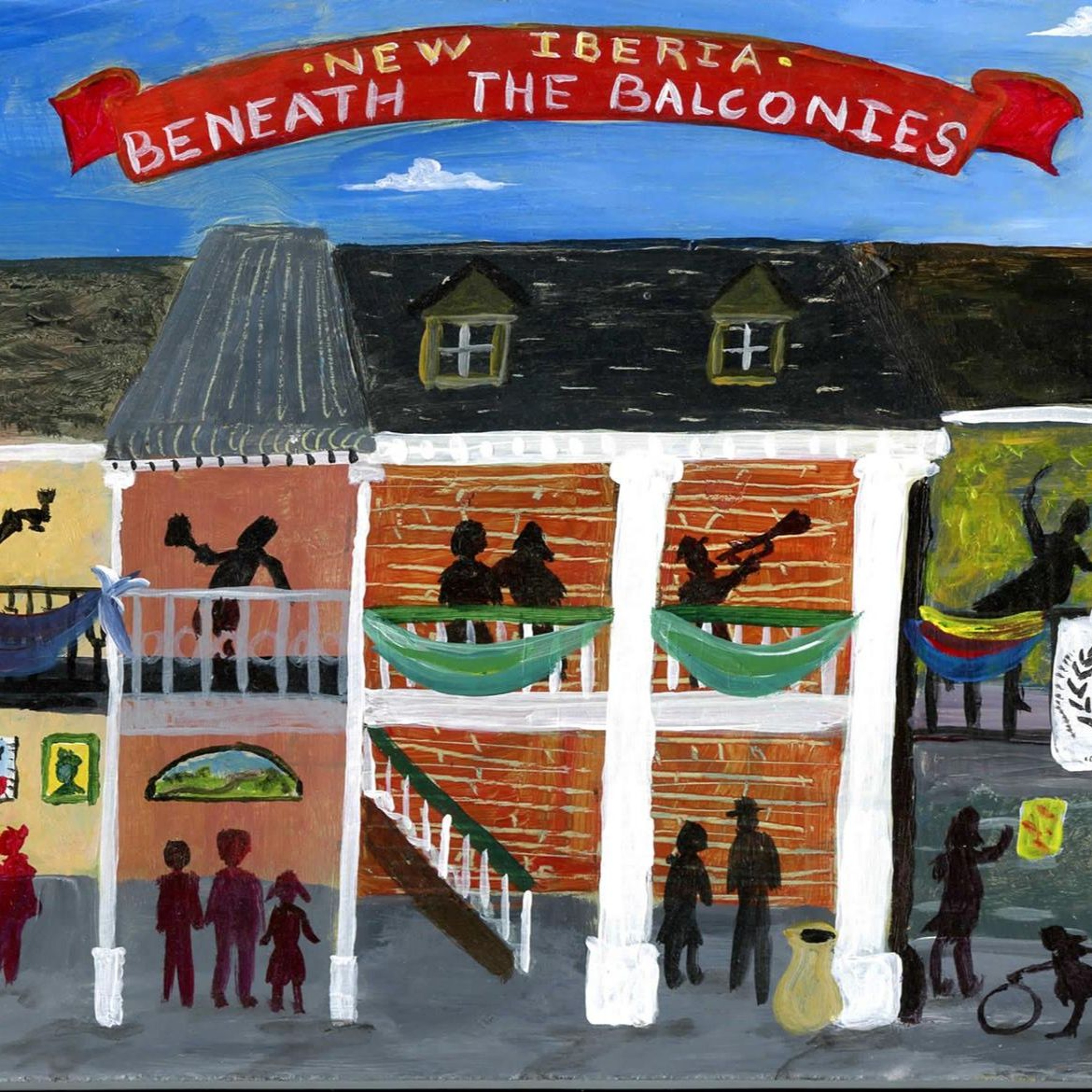 Becky Collins on Beneath the Balconies - October 14, 2024 episode artwork