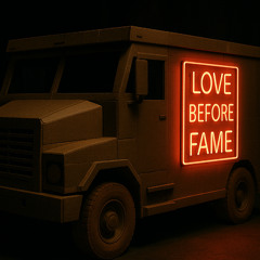 Love before fame