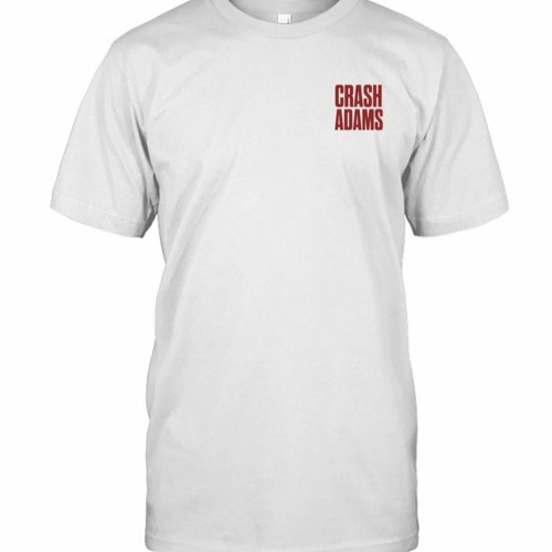 Stream Crash Adams Stacked Logo New Tee by Hoolatee Listen online for free on SoundCloud