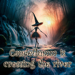 Caudeflumm is crossing the river
