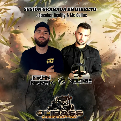 Fran Break vs Voltage @ Olibass Music Festival 2024 FT. Speaker Reality & MC Cellux