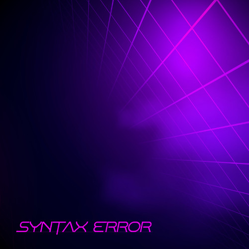 Syntax Error [ Demo ]
