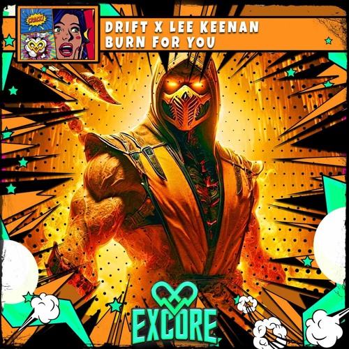 DRIFT X LEE KEENAN - BURN FOR YOU