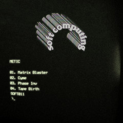 Matrix Blaster (Original Mix)