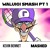 Artwork for WALUIGI SMASH PT1 | THE KEVIN BENNETT x MASHED [WALUIGI SUPER SMASH BROS RAP BATTLE]