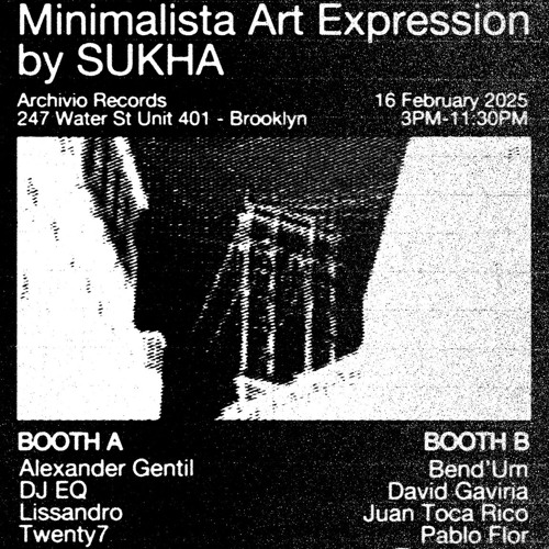 Archivio Record Store NYC Set 2/26/25