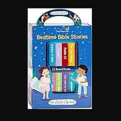 [PDF] eBOOK Read ⚡ My Little Library: Bedtime Bible Stories (12 Board Books) Full Pdf