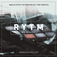 DHAZE pres. ANALOG RYTM project, DEMO - producertools.net