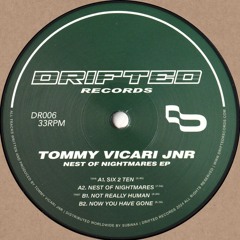 Tommy Vicari Jnr - Nest of Nightmares EP (DR006)