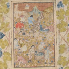 Heavenly Flowers: The Hamilton Field Book of Hours - September