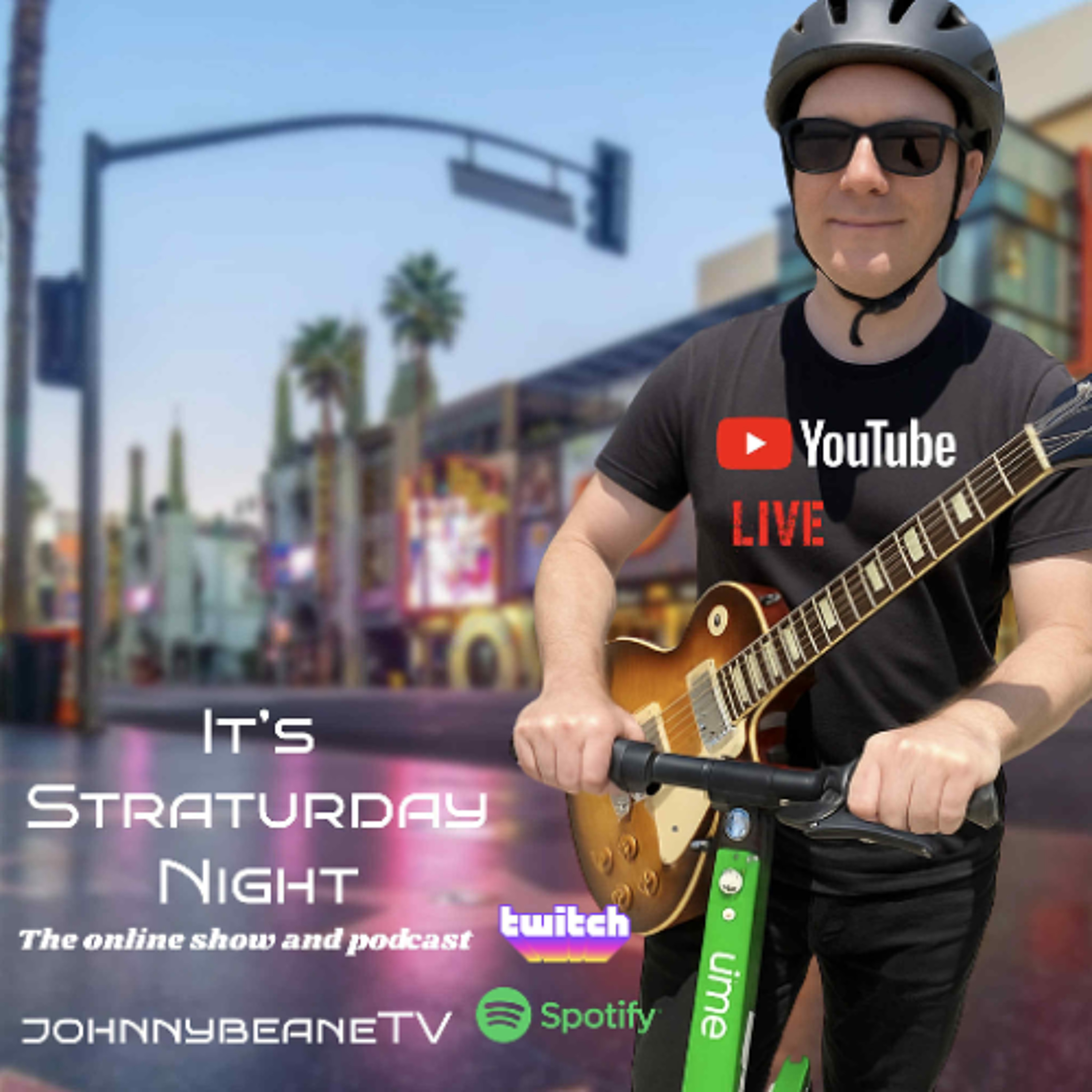 🎸 Straturday Night: From $30K Jacksons to Hollywood Scooters: Guitar Mods, & Epic Throwbacks! 8/2/25 episode artwork