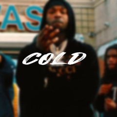 Fivio Foreign x Pop Smoke x Lil Tjay Type Beat - "Cold" ~[Prod.Trapper]