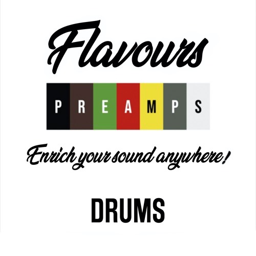 Flavours Preamps - Drums