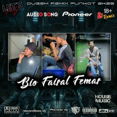 DJ FERY BRT DUGEM C.I.N.T.A SPECIAL REQUEST BIO FAISAL & FEMAS TILLDROP FUNKOT 2K25