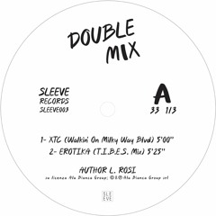 Leo Rosi* ‎– Double Mix (selected by Sleeve Records)