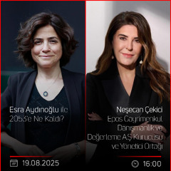 Neşecan Çekici – Esra Aydınoğlu ile 2053’e Ne kaldı?