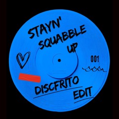 Bee Gees Vs Kendrick Lamar - Stayn' Squabble Up (Discfrito Edit) [Extended]