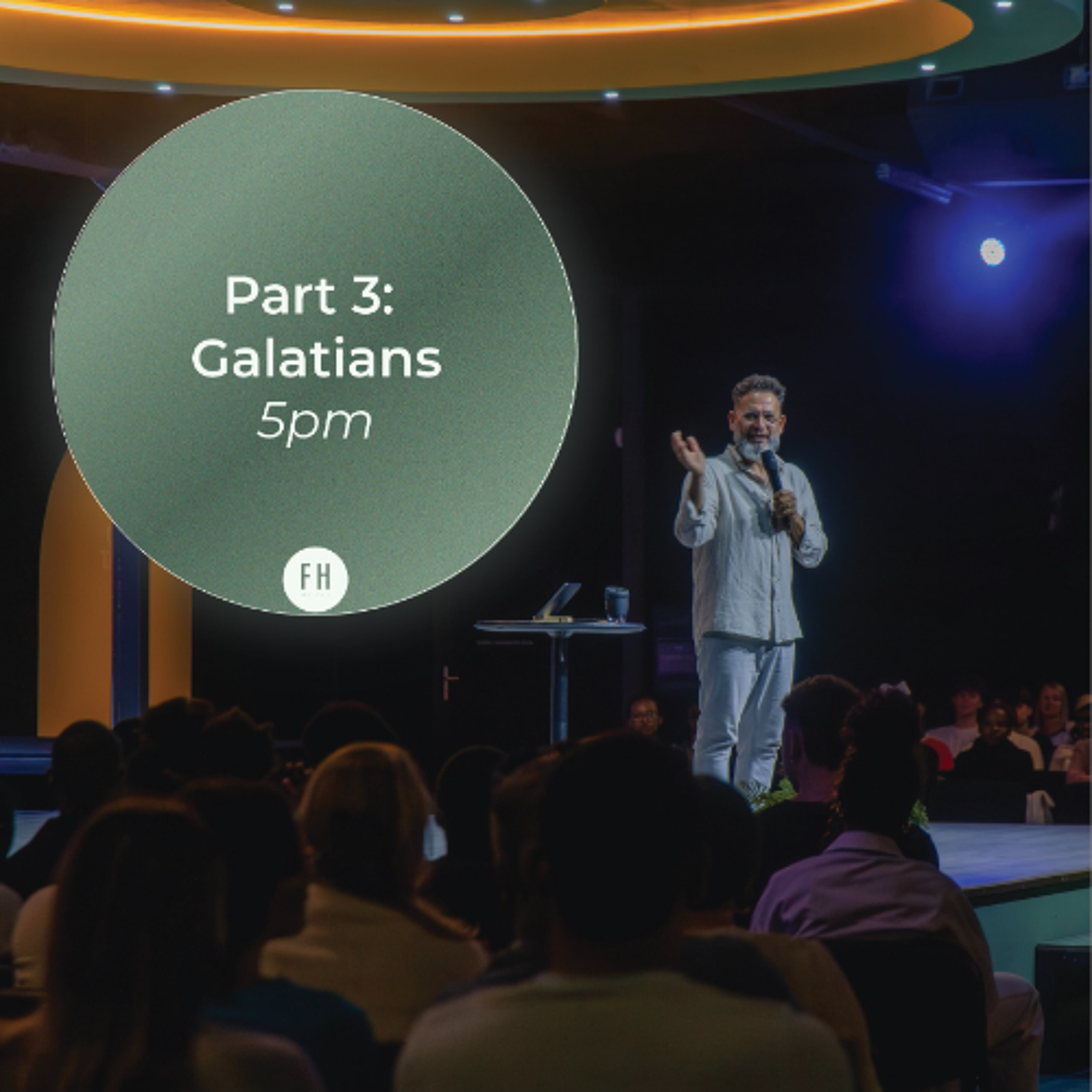 Galations (Part 3) | Keep Things Moving | Pastor George Georgiou | Evening Service | 19 October 2025