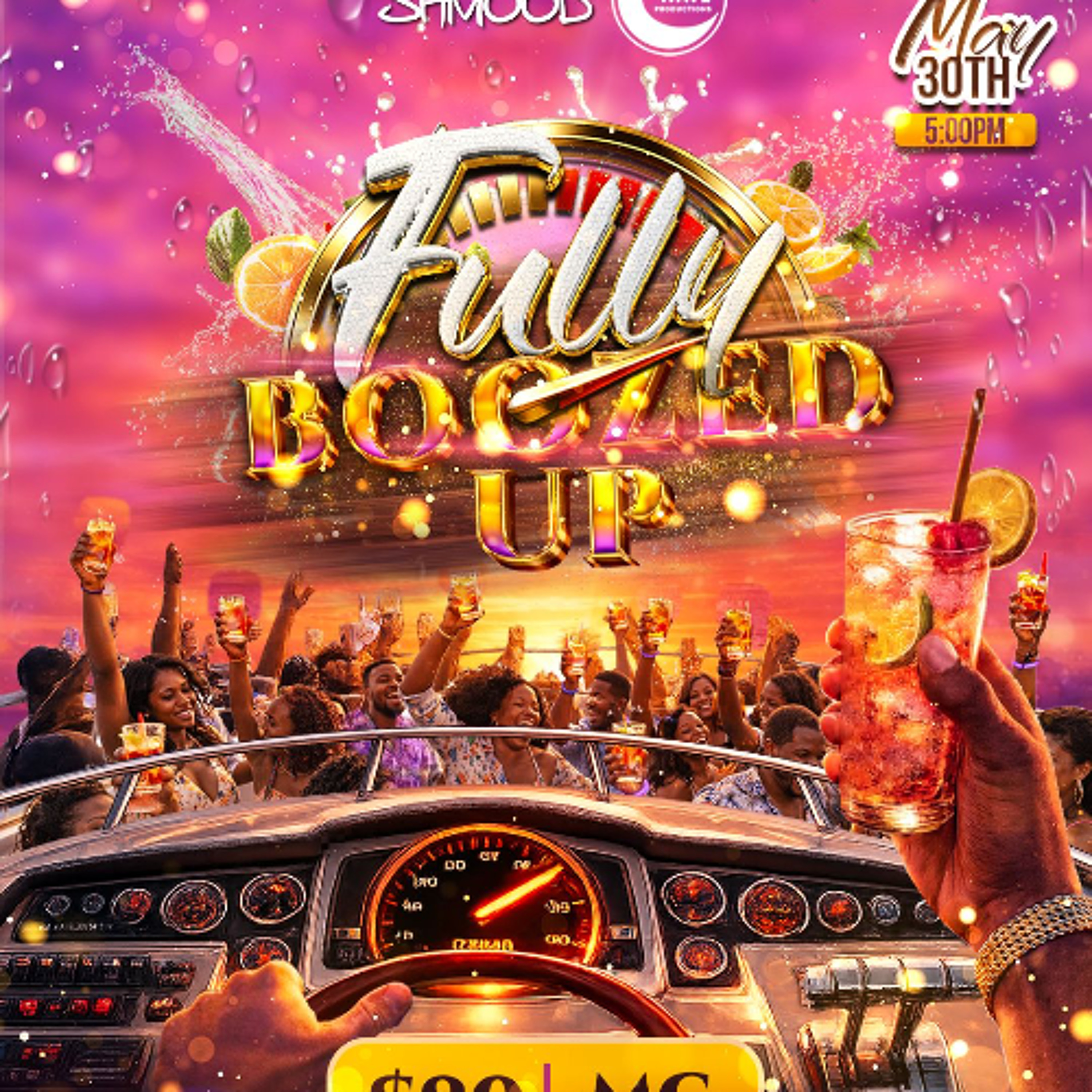 Fully Boozed Up CD 2 - Riqochet x CJ Max episode artwork