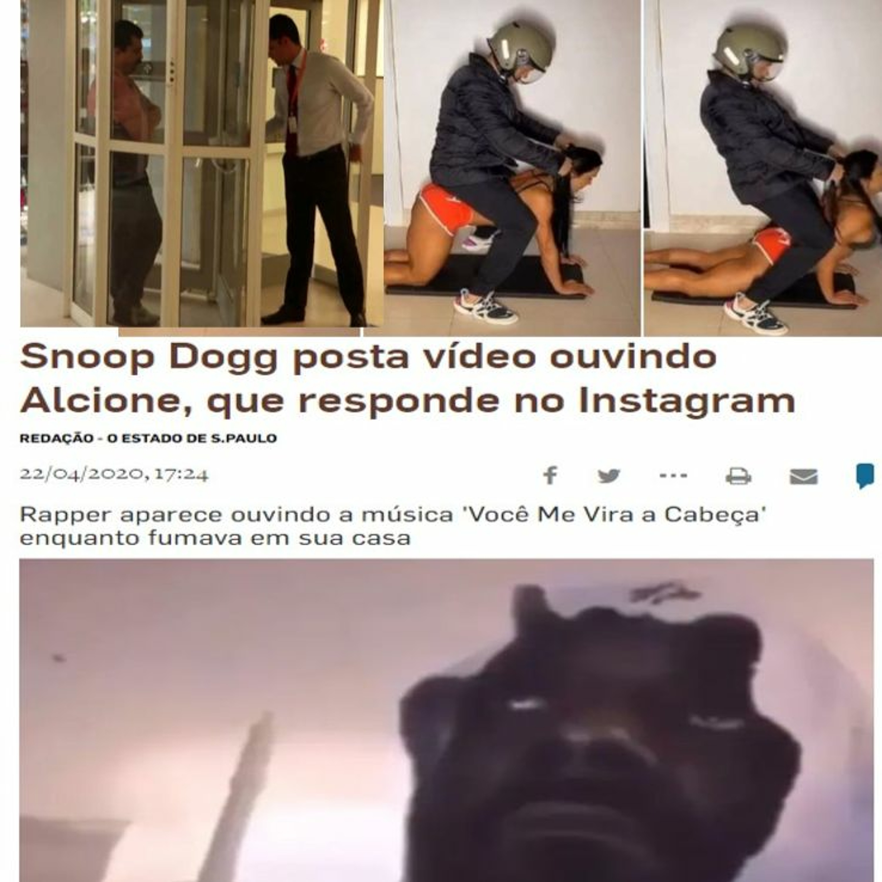 chá com rapadura