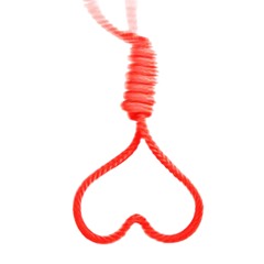 FRIENDSHIPS DANGLING FROM A STRING