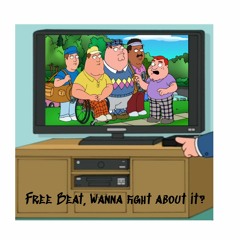 Wanna Fight About It? (Free backing track/beat track download.)