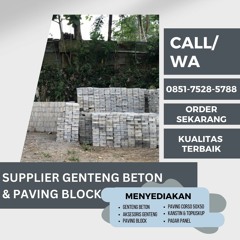 WA/Telp 0851-7528-5788, Distributor Paving Block Menyerap Air Terdekat Di Turen Malang
