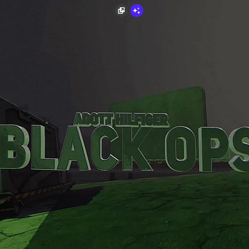 Adott Hilfiger - Black Ops
