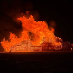 Afrikaburn 2025 All The Sets