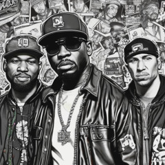 50 Cent / Eminem / Dr Dre / DJ System OverRide - Get In My Car / Forgot About Dre Remix