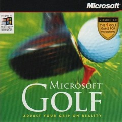 Microsoft Golf 3.0 Splash Screen Intro