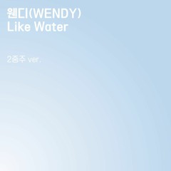 Like Water 바이올린 첼로 2중주 반주 참고음원