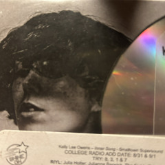 I AM A Kelly Lee Owens ON cd-r promo from a radio station