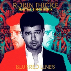 Blurred Lines - Robin Thicke Ft. Pharrell (Filtered SC EDIT) Martial Simon remix