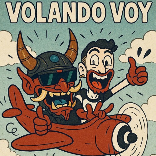TheXplozzion & Hannya Popper - Volando Voy
