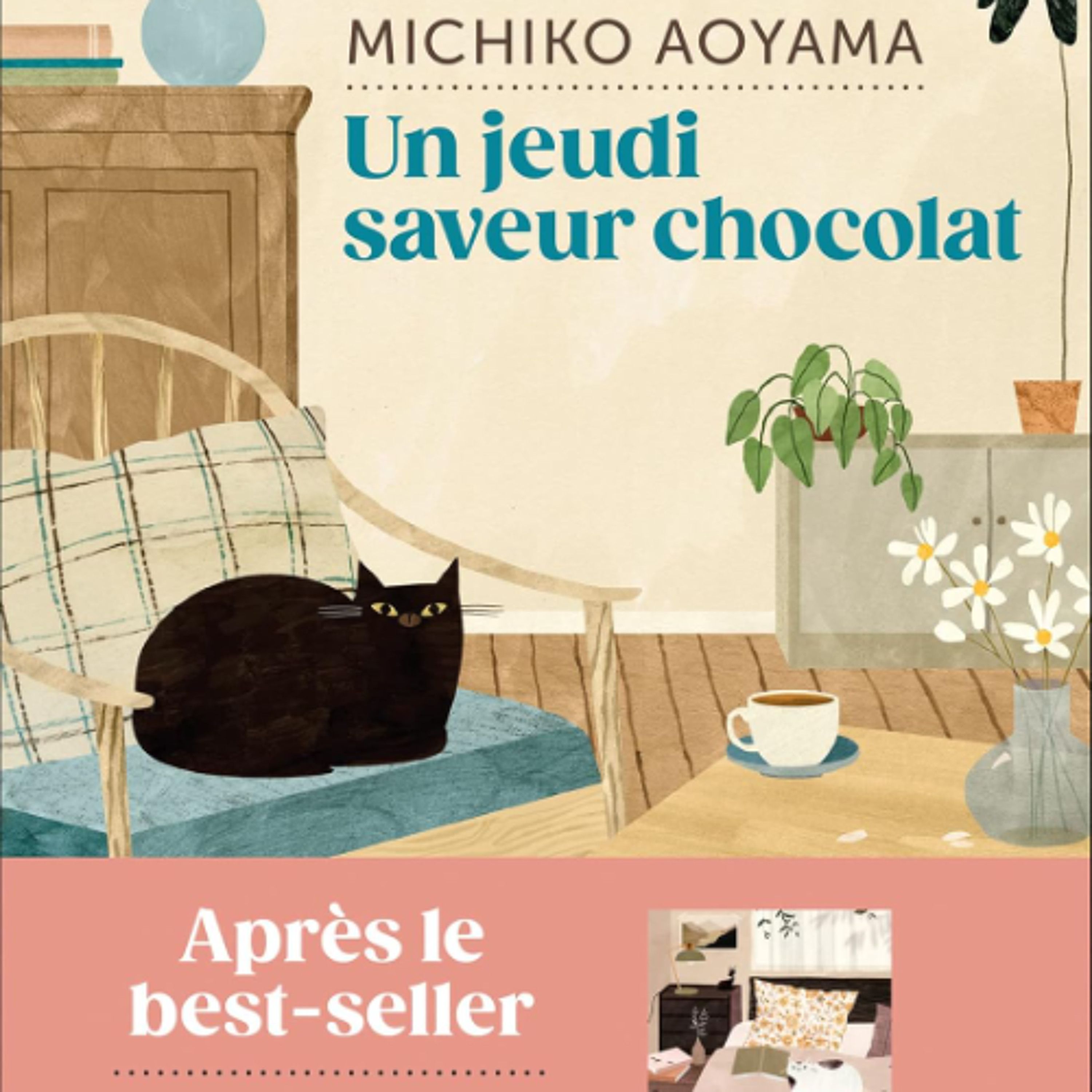 Emilie part en livres: Un jeudi saveur chocolat de Michiko Aoyama