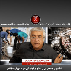 برنامه ویژه: هشیاری جمعی برای دفاع از کیان ایرانی - کورش عرفانی