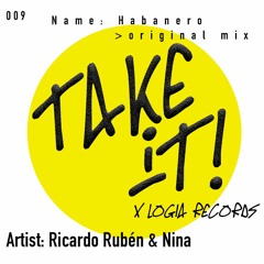 LTI009 Ricardo Ruben & Nina - Habanero (Original Mix)[FREE DOWNLOAD]